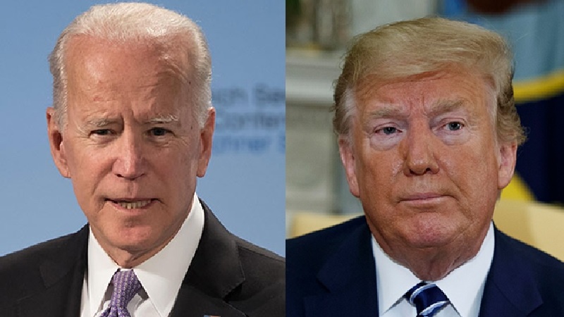 Опрос общественного мнения: сторонники Трампа отвергают победу Байдена на выборах в США в 2020 году