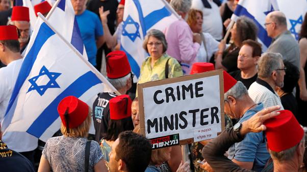Isra’ila : Dubban Masu Bore Sun Bukaci Netanyahu Ya Yi Murabus