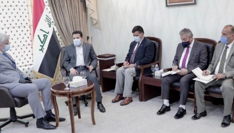 العراق وروسيا يبحثان تطوير العلاقات في مجال الأمن