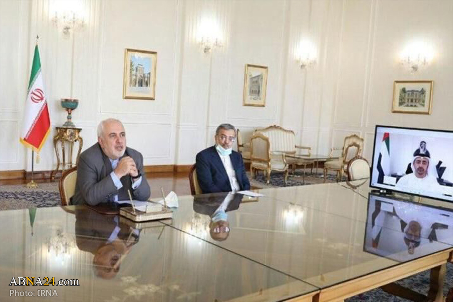 Iranian FM to Emirati counterpart: Let’s think about regional stability