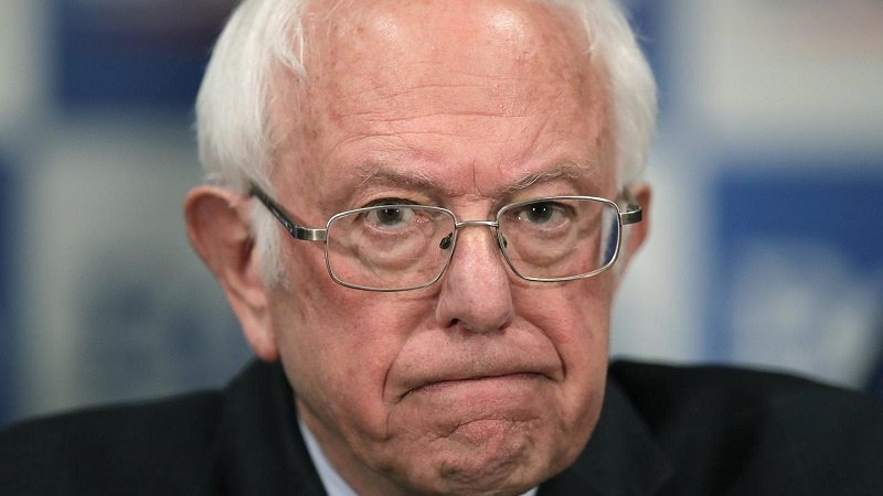 Bernie Sanders: ABD halkının yarısı gelirini kaybetti