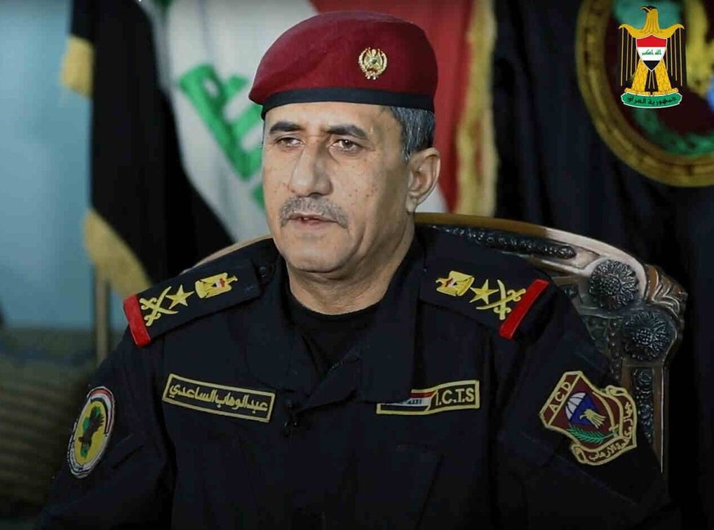 عبدالوهاب الساعدي: عمليات كبرى لملاحقة بقايا عناصر داعش قريبا