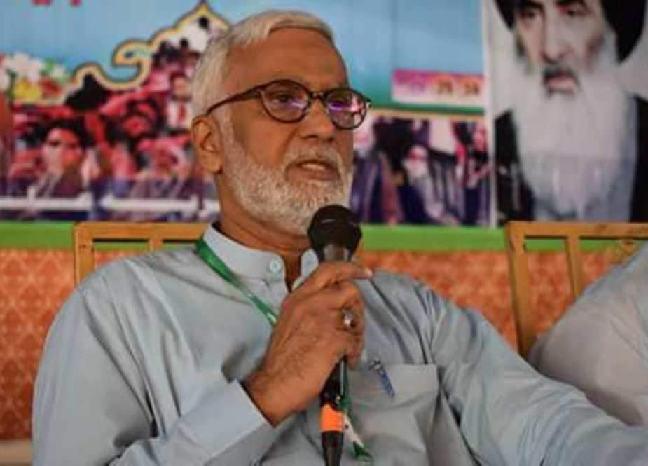 شہید عارف حسین الحسینی مجسم مبلغ اسلام تھے: مفکر اسلام حسین موسوی