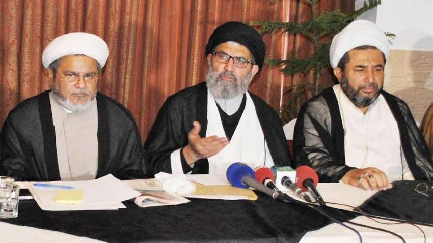 پاکستان میں فرقہ واریت کے خلاف شیعہ علماء کا مشترکہ بیان