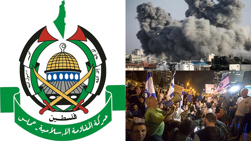 Raid su Gaza, il comunicato di Hamas