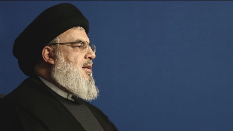 كلمة للسيد نصر الله مساء يوم الأربعاء حول آخر التطورات السياسية