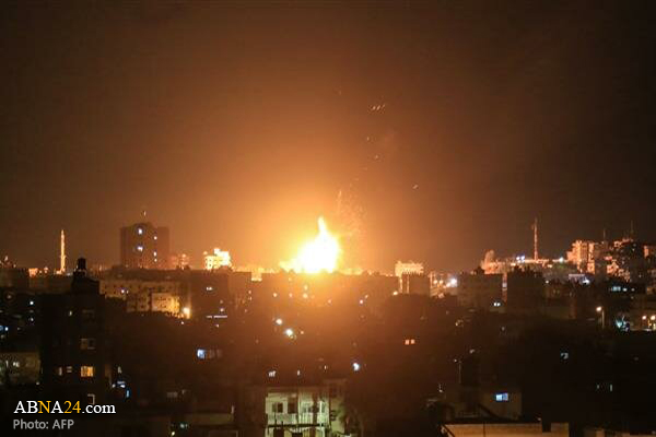 Israeli jets launch fresh air raids in Gaza Strip