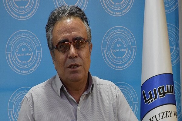 ئیدارەی خۆسەری کوردستانی سووریا پڕۆژەیەکی سوورییە   