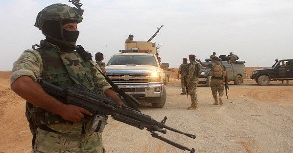 اعتقال مسؤول مفرزة التفخيخ وثلاثة عناصر من ديوان الجند بنينوى 