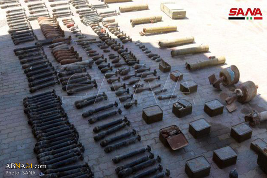 Ammo, communication devices left behind by terrorists found in Syria's Deir Ezzor (+Photos)