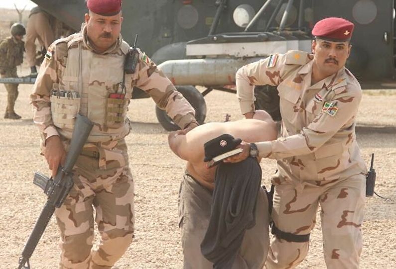 القوات العراقية تلقي القبض على 9 إرهابيين في محافظتي "كركوك وبغداد"