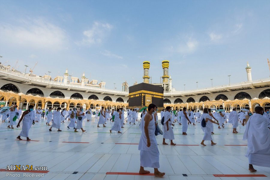 تقرير مصور / اجراء خطوات احترازية في موسم الحج لهذه السنة