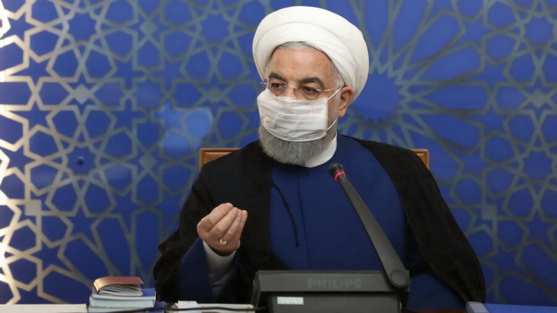 イラン大統領、「敵の対イラン心理戦の中軸は成果の歪曲」