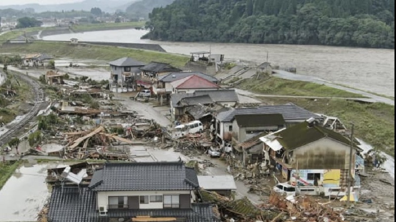 内閣府、７月豪雨での住宅半壊への支援金を検討