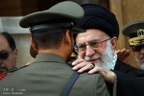 Supreme Leader awards Imam Ali Officers University with order of sacrifice