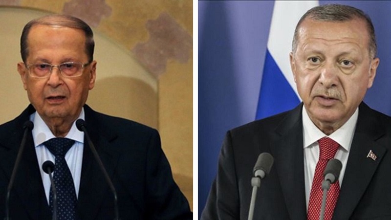 Erdoğan, Lübnan Cumhurbaşkanı Avn ile görüştü