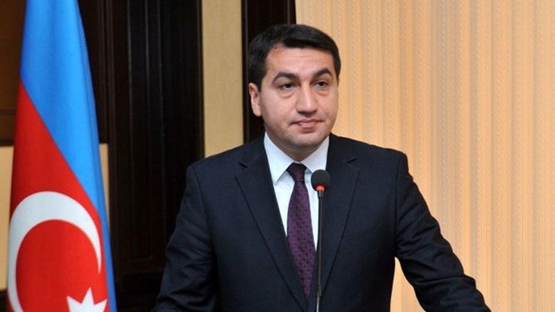Азәрбајҹан Республикасы Президентинин көмәкчиси, Минск групуну тәнгид атәшинә тутуб