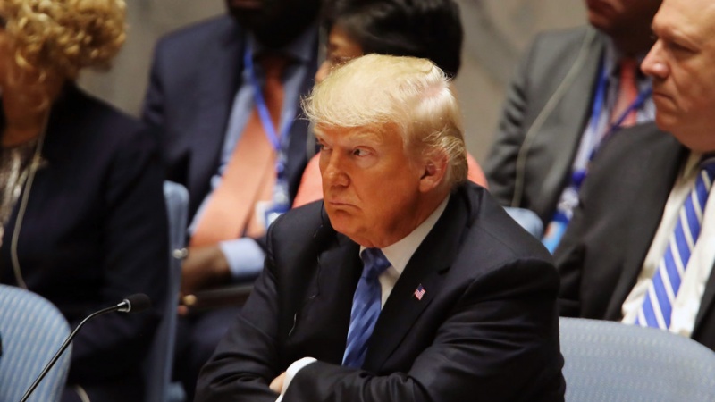 Пентагон Трампын ачыгламасыны тәкзиб едиб