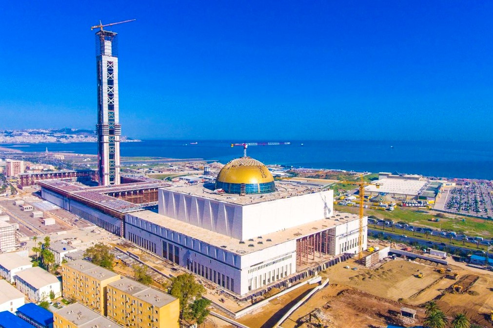  La Grande mosquée d'Alger sera bientôt inaugurée