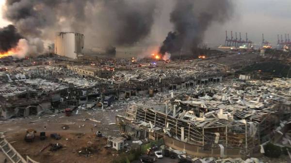 Tragedi Letupan Beirut: Kerugian Dianggarkan USD 5 Bilion Tragedi Letupan Beirut: Kerugian Dianggarkan USD 5 Bilion