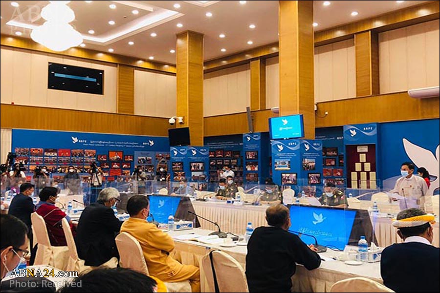 ၂၁ ရာစုပင္လုံညီလာခံရလဒ္တြင္ ပါဝင္မည့္ NCA အေကာင္အထည္ေဖာ္မႈဆိုင္ရာ မူေဘာင္ညႇိႏႈိင္းမႈ အားလုံးနီးပါးၿပီးစီး