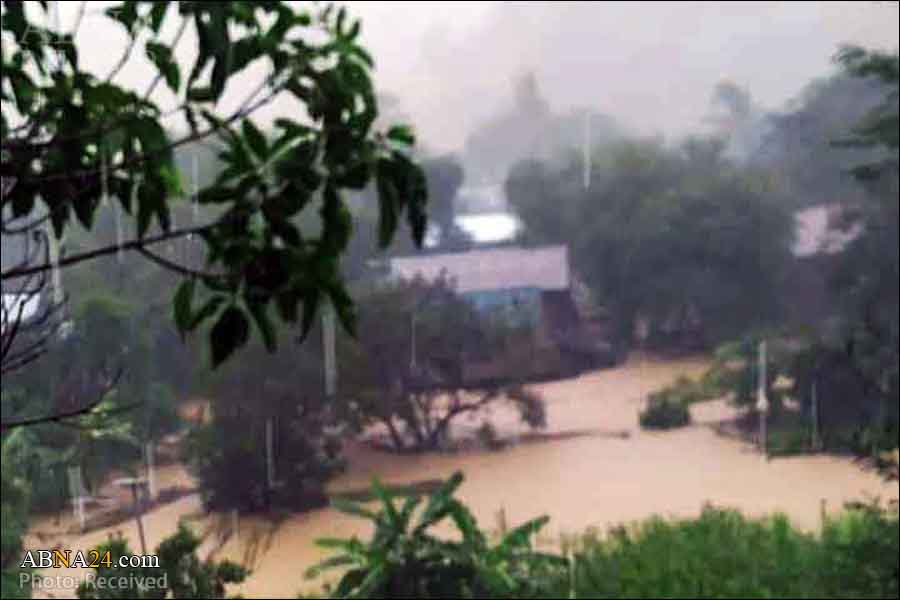 မေကြးတိုင္းတြင္ လူဦးေရ ၂၀၀၀ ေက်ာ္ ေရေဘးသင့္