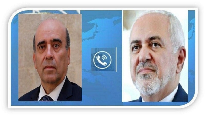 イラン外相「対レバノン支援提供の意向」　レバノン外相と電話会談