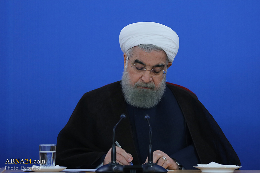 Pres. Rouhani expresses solidarity with Lebanese nation
