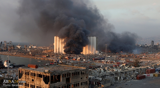 Photos: Huge blast in Lebanese capital