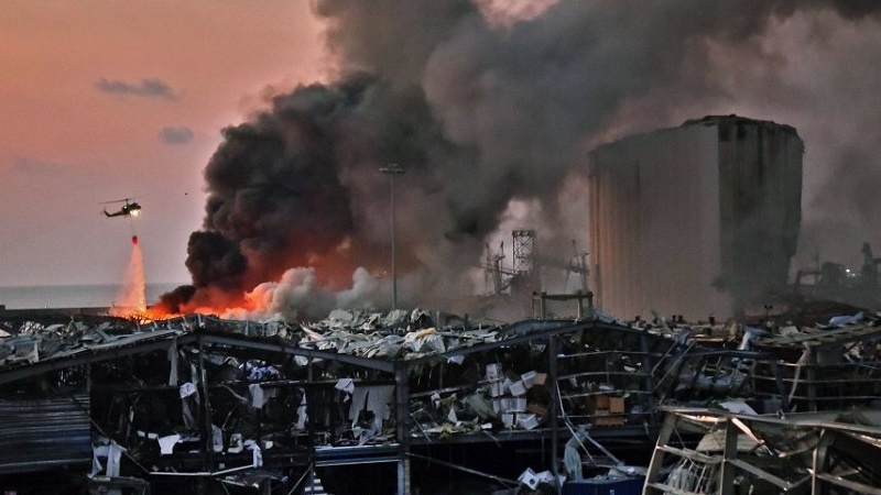 Athari mbaya za mlipuko wa Beirut