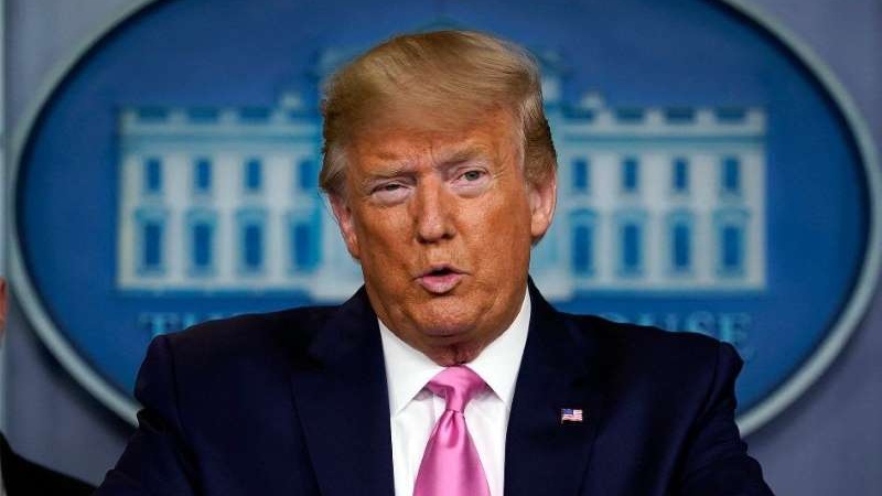 Трамп отступил от своей позиции в отношении взрыва в Бейруте