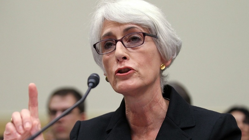 Wendy Sherman: Iran verfolgt Strategie des Widerstands