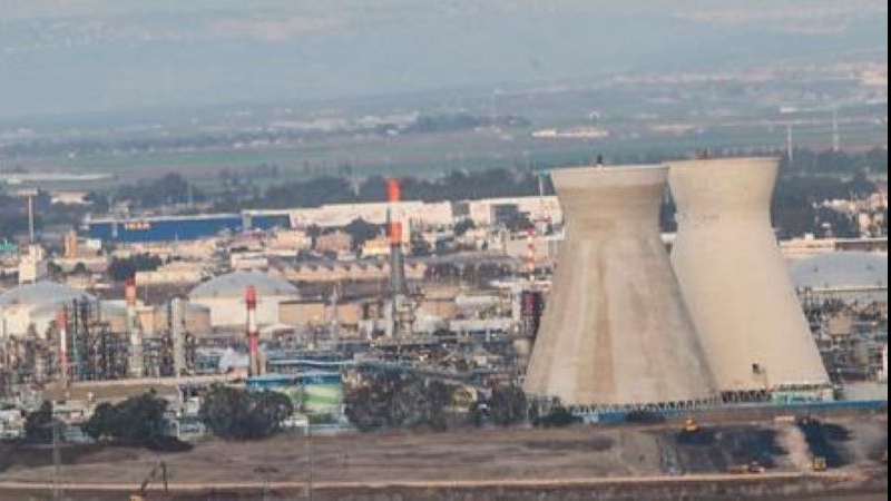 Сионисты обеспокоены возможными взрывами на химических объектах Хайфы