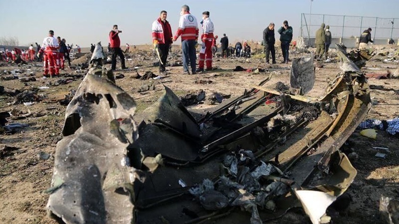 Außenminister Irans und der Ukraine sprechen über Flugzeugabsturz
