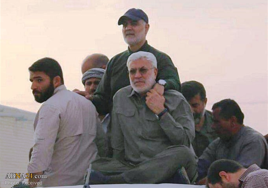 Video: Stars without borders; Martyr Qasem Soleimani & Abu Mahdi al-Muhandis