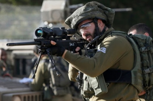 إصابة شابة فلسطينية برصاص العدو الصهيوني في الضفة الغربية