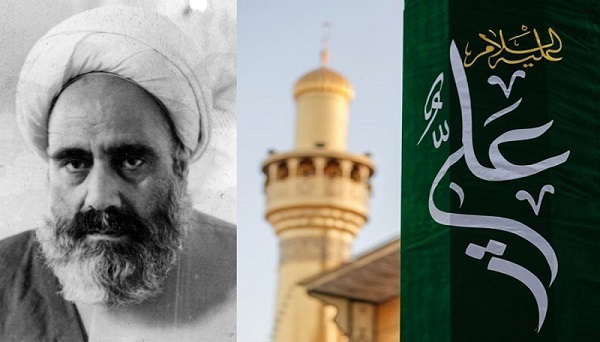 العلامة الأميني .. على ضفاف الغدير