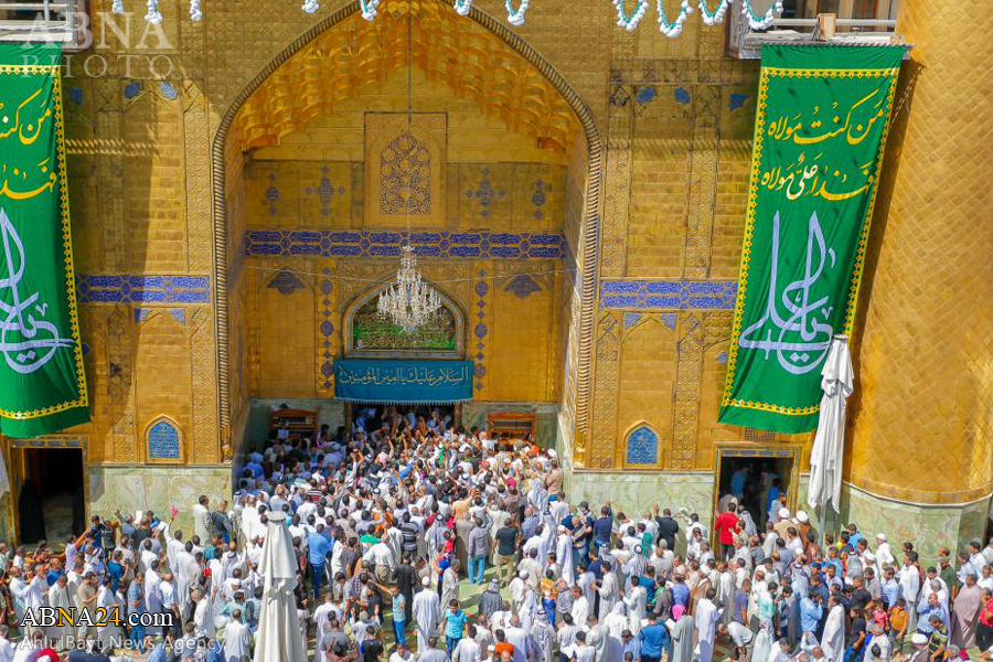 النجف الأشرف تعتذر عن استقبال الزائرين في "عيد الغدير" 