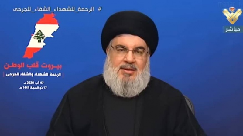 Menlu Lebanon Sambut Statemen Sayid Hasan Nasrullah