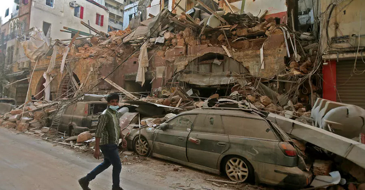 Tragedi Beirut: Presiden Lubnan Tolak Sebarang Siasatan Antarabangsa Tragedi Beirut: Presiden Lubnan Tolak Sebarang Siasatan Antarabangsa