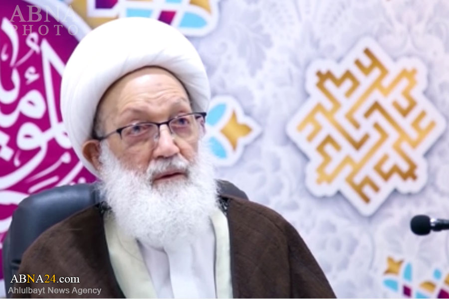 فيديو/ آية الله الشيخ "عيسى قاسم" يتحدث بمناسبة عيد الغدير العظيم