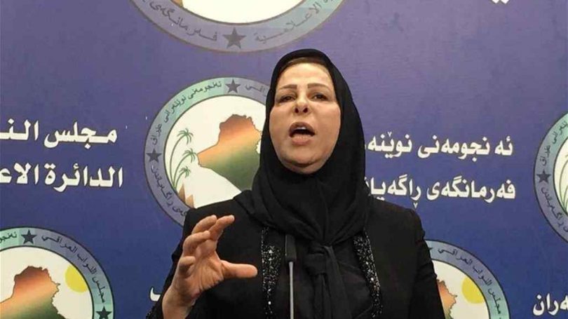 نائبة تدعو رئيس الوزراء إلى رفع دعاوى قضائية ضد الكويت بسبب التجاوز ونهب الثروات