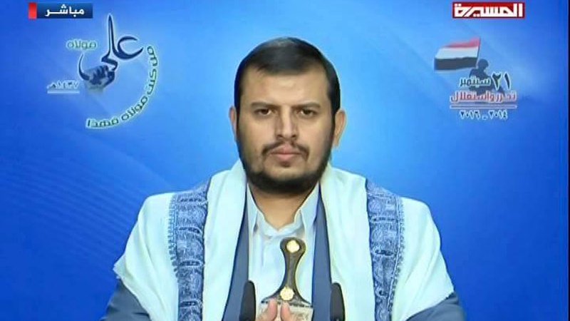 خطے میں پیدا ہونے والی مشکلات کا سبب امریکہ اور اسرائیل ہیں: الحوثی