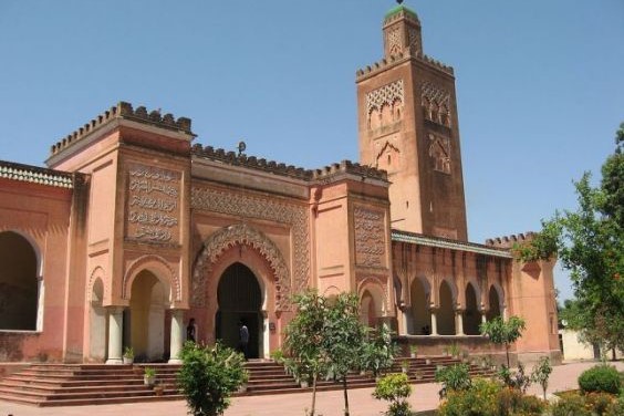  Ue mosquée maure à Kapurthala en Inde