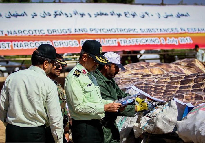 الشرطة الإيرانية تضبط نحو 4 أطنان ونصف من المخدرات في جنوب شرق البلاد