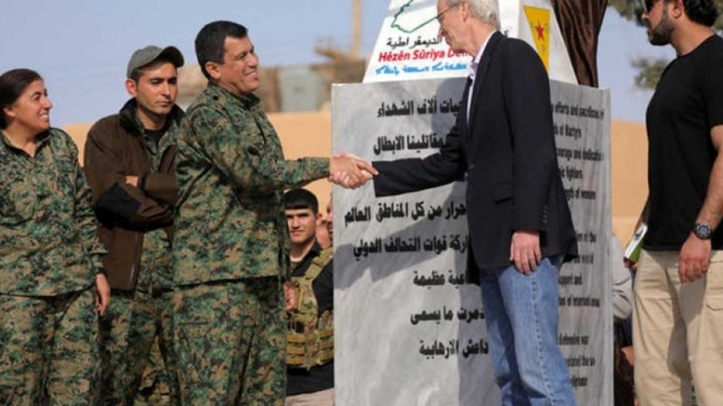 Russland verurteilt Ölabkommen der USA mit Kurdenmiliz in Syrien