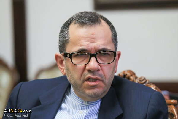 Iran's envoy to UN condemns US' support for 'Tondar' terrorist group