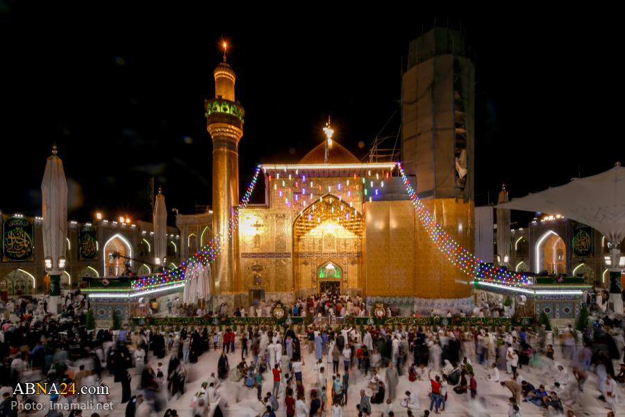 Photos: Eid al-Ghadir celebrated at Imam Ali (AS) holy shrine