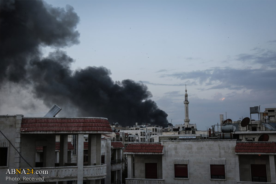 Russia says terrorists attacked eight cities in Syria