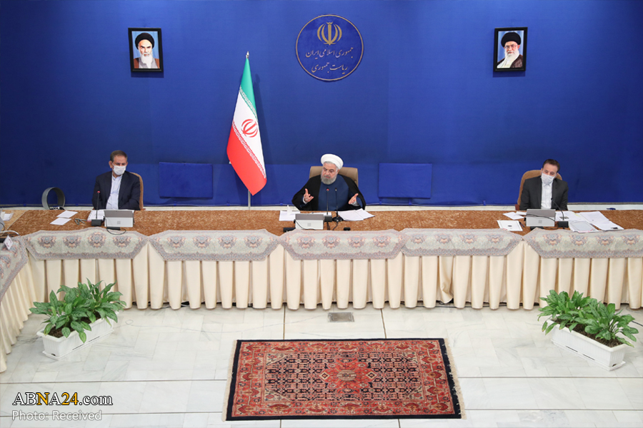 Pres. Rouhani: Global solidarity with Lebanese a sign of awakened conscience of humanity